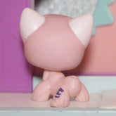 LPS #1726 Angora Longhair Cat (Damaged)